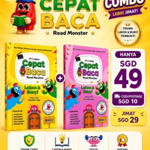 COMBO BUKU 1+2