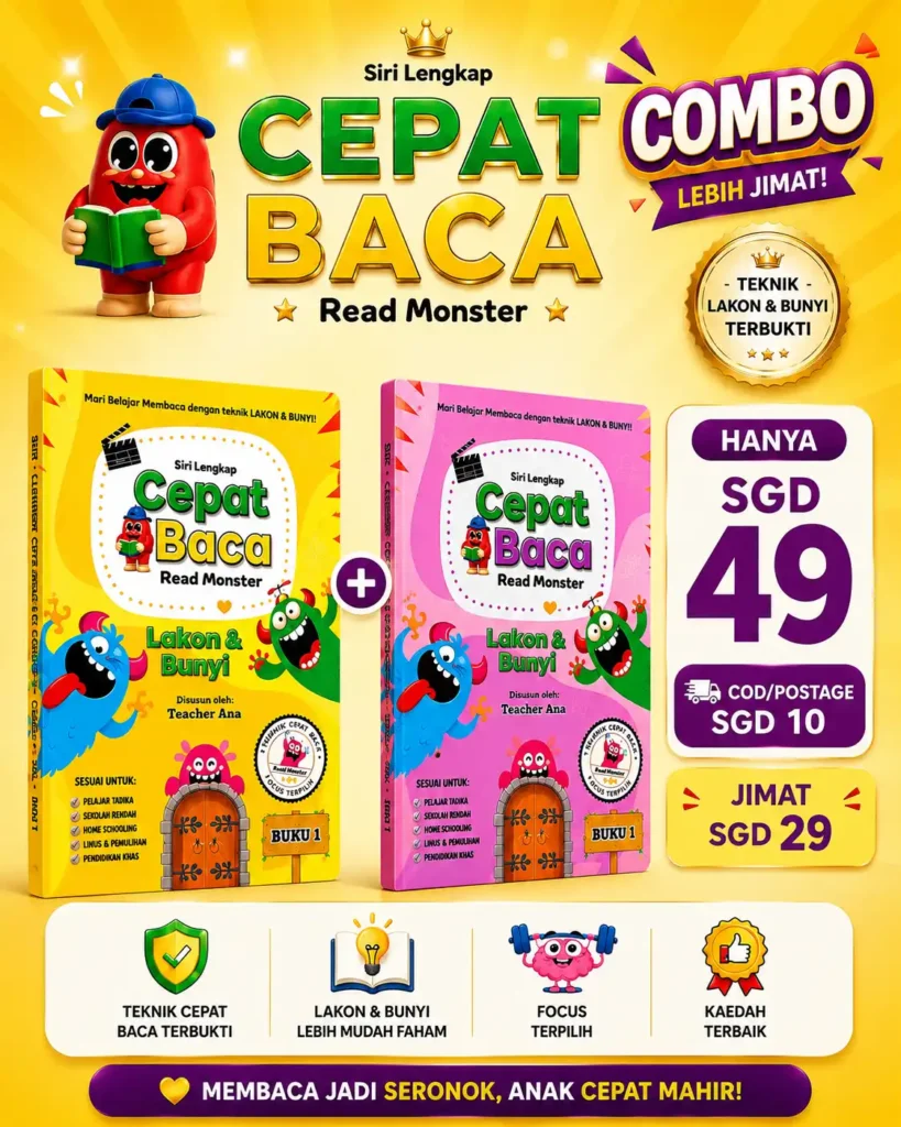 COMBO BUKU 1+2